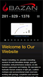Mobile Screenshot of bazanconsulting.com
