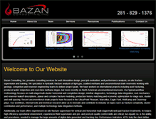 Tablet Screenshot of bazanconsulting.com